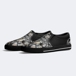 Horror Collage Print - Slip On Shoes