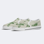 Classic Death Moth Vintage Print - Slip On Shoes