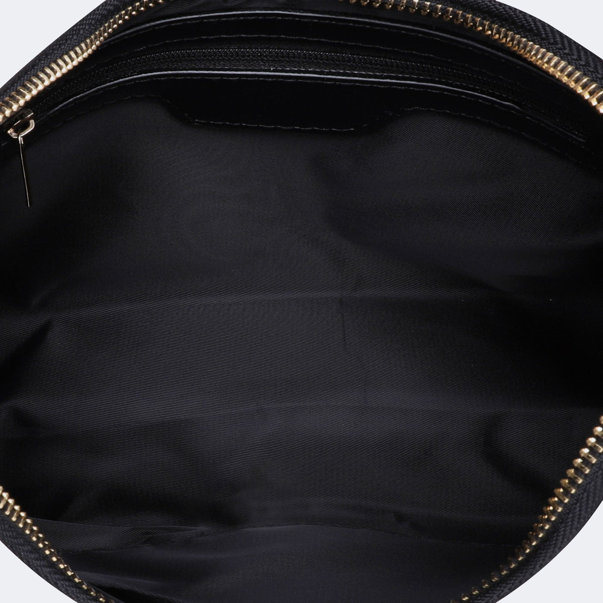 Vintage Eagle & Snake Print - Leather Crossbody Bag