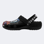 We Have Such Sights To Show You - Fur Lined Slippers/Sandals
