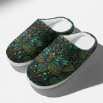 Exotic Wings Fleece-Lined Slippers