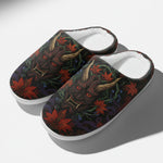 Kaede-bayashi Yasha Fleece-Lined Slippers