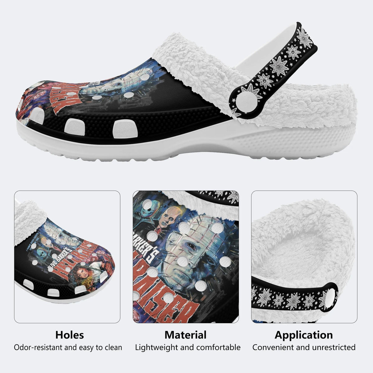 We Have Such Sights To Show You - Fur Lined Slippers/Sandals
