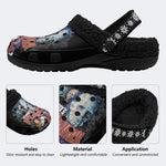 We Have Such Sights To Show You - Fur Lined Slippers/Sandals