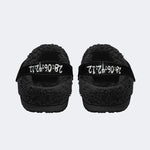 Unisex 28:06:42:12 Print - Fur Lined Slippers/Sandals