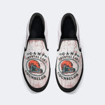 Bloody Camp Crystal Lake Counselor Unisex - Slip On Shoes