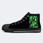 Unisex Horror Print - High Top Canvas