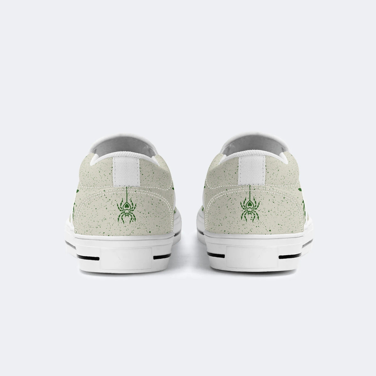 Classic Death Moth Vintage Print - Slip On Shoes