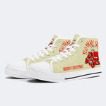 Too Many Skulls - High Top Canvas