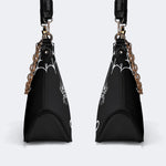 Classic Tiger Print - Leather Crossbody Bag