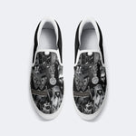 Horror Collage Print - Slip On Shoes