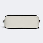 Death Moth And Flowers Print - Leather Crossbody Bag