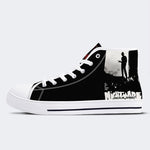 Unisex Horror Print - High Top Canvas