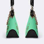 Happy St. Patrick's Day - Leather Crossbody Bag