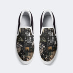 Horror Collage Print - Slip On Shoes