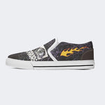 Unisex Night Of Horror Print - Slip On Shoes