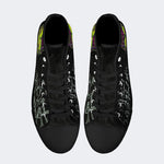 Unisex Horror Print - High Top Canvas
