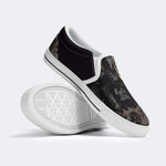 Horror Collage Print - Slip On Shoes