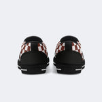 Retro Horror Print - Slip On Shoes