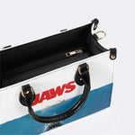 Quint's Shark Fishing Jaws Retro - Leather Handbag