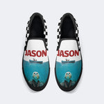 Unisex Jason Print - Slip On Shoes