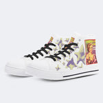 Unisex Girl Hunt Print - High Top Canvas