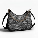 Iron Wolf Streetline- Leather Crossbody Bag