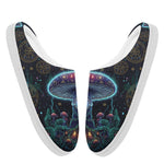 Magic Mushroom Realm Fleece-Lined Slippers