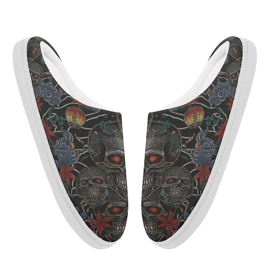 Ukiyo Gaikotsu Fleece-Lined Slippers