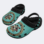 Wild And Fearless - Fur Lined Slippers/Sandals