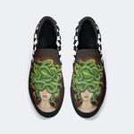 Medusa Print - Slip On Shoes