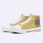 Spring Break 1954 Creature Unisex Classic - High Top Canvas