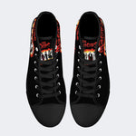 Unisex Horror Movies Print - High Top Canvas