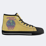 Spring Break 1954 Creature Unisex Classic - High Top Canvas