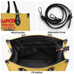 Rancid Skull Print - Leather Handbag