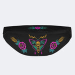 Death Moth Vintage Print - Fanny Package