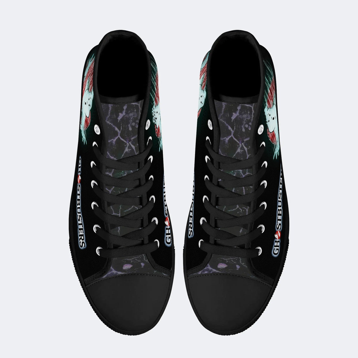 Ghost Print - High Top Canvas