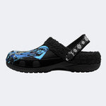 Night Of The Living Dead - Fur Lined Slippers/Sandals