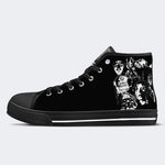 Unisex Horror Print - High Top Canvas