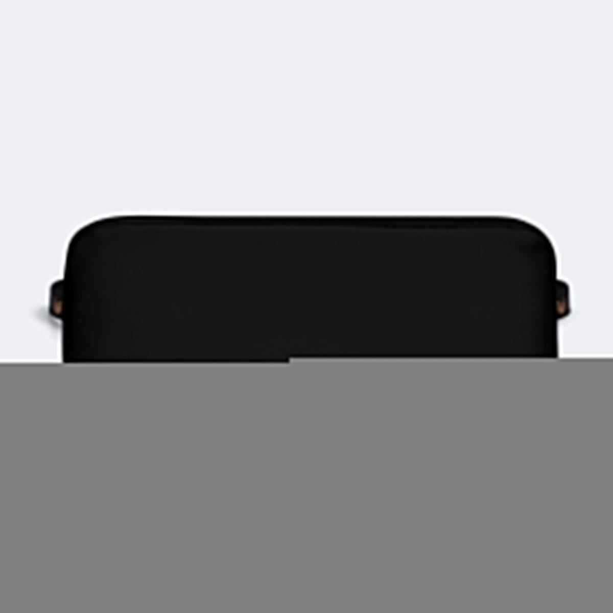 Vintage Death Moth Print - Leather Crossbody Bag