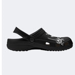 Death Moth Vintage Print - Slippers/Sandals