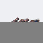 Unisex Death Skull Print - Slip On Shoes