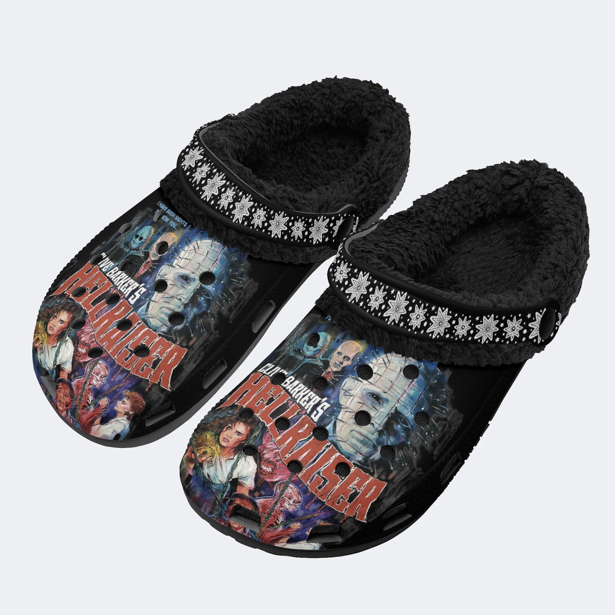 We Have Such Sights To Show You - Fur Lined Slippers/Sandals