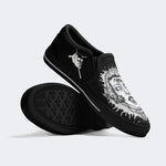 Unisex Horror Print - Slip On Shoes