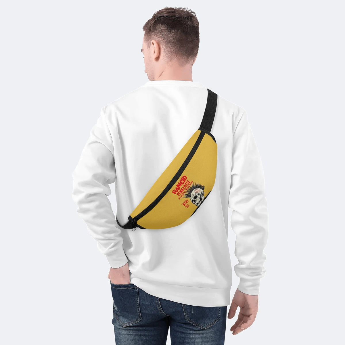 Rancid Skull Print - Fanny Package