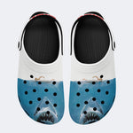 Quint's Shark Fishing Jaws Retro - Slippers/Sandals