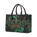 Verdant Dream - Leather Handbag