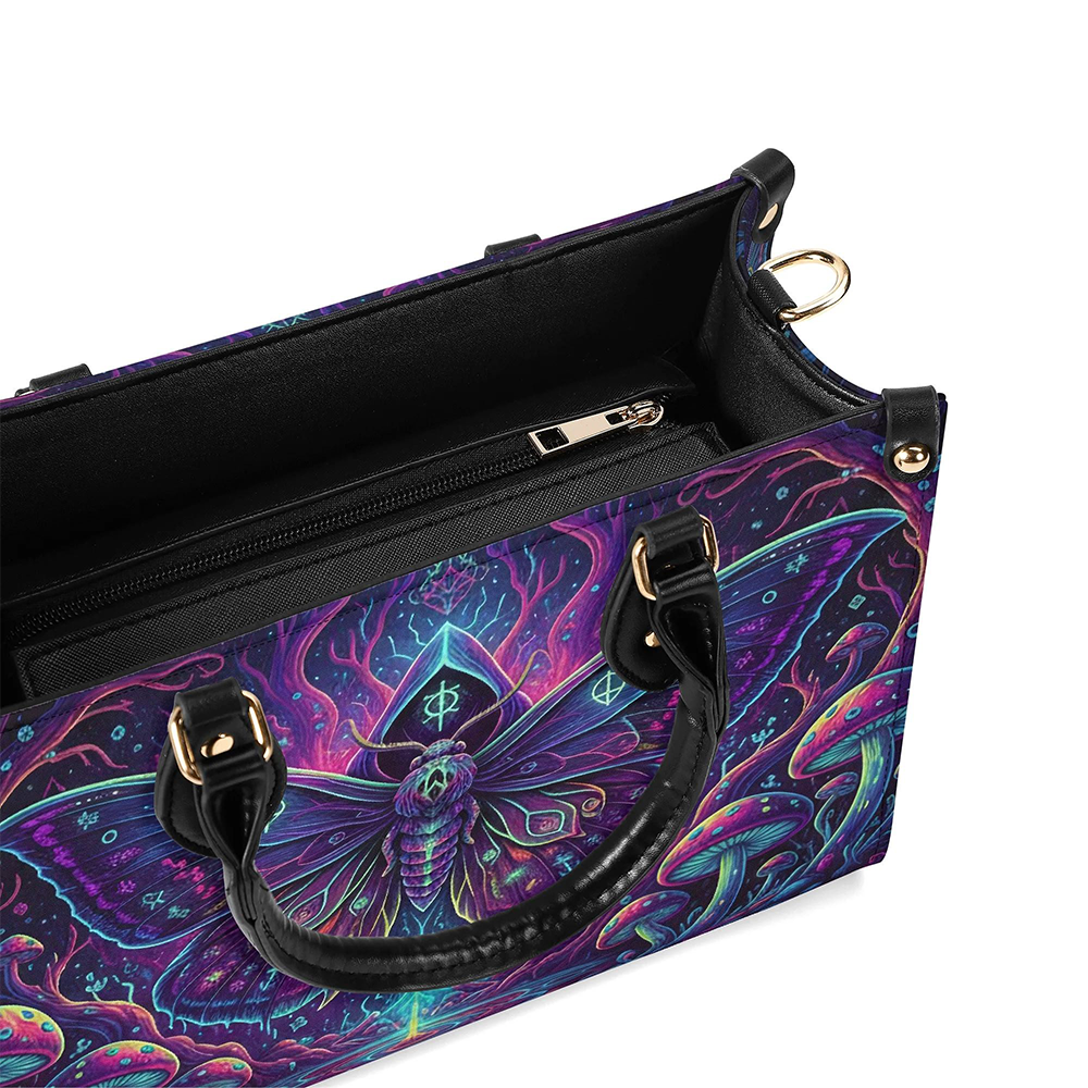 Ethereal Enchantress - Leather Handbag