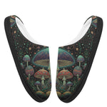 Mushroom Meadow Fleece-Lined Slippers
