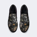 Horror Collage Print - Slip On Shoes